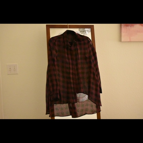 High low blouse - Picture 2 of 3